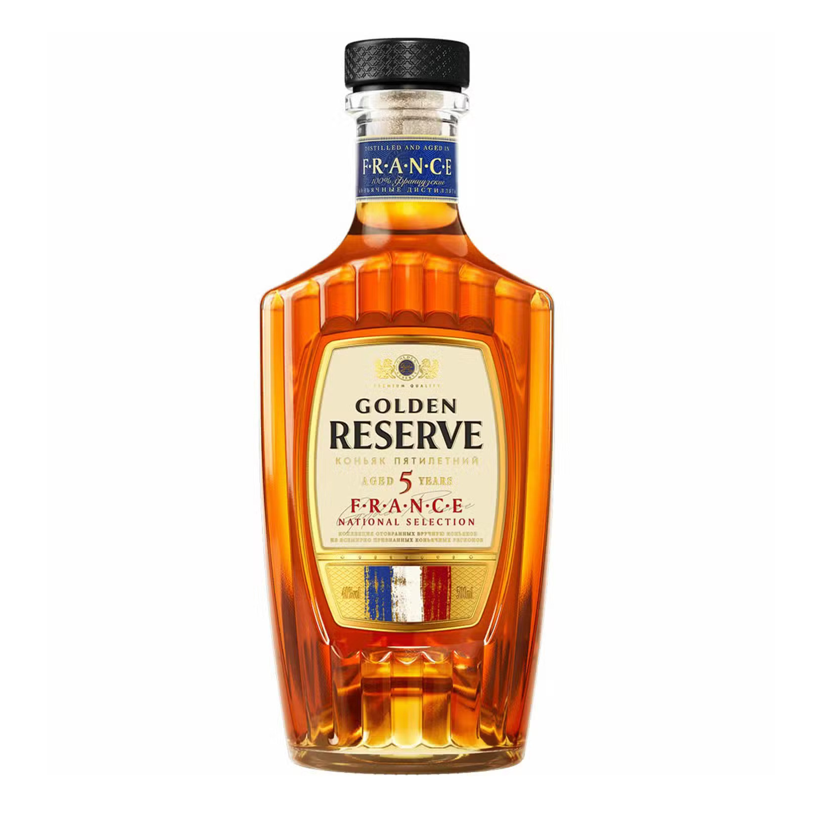 Коньяк «Золотой Резерв» 5 звёзд